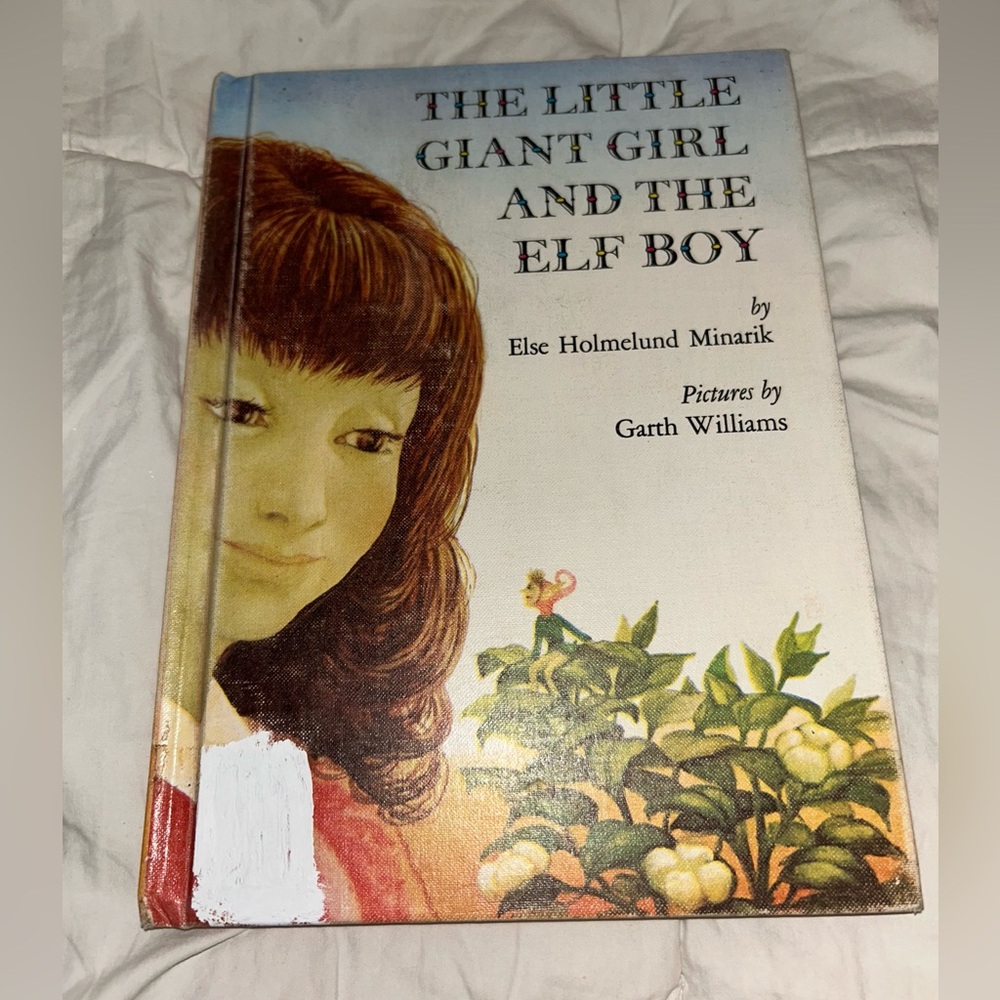 The Little Giant Girl And The Elf Boy By Else Holmelund Minarik, Hardcover, 1963